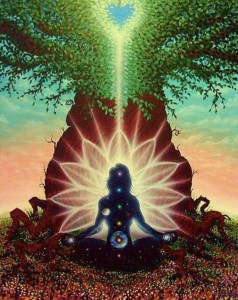getting into the divine flow