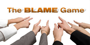 Blame game